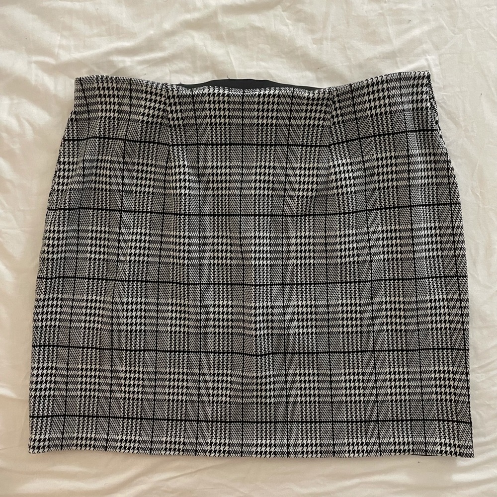 Forever 21 plaid skirt